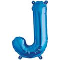 Loftus International 16 in. Letter J Blue Balloon KV-00540
